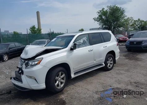 2015 Lexus Gx 460 z USA, uszkodzony, nr VIN JTJBM7FX8F5119367